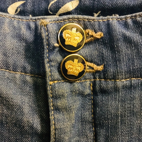 Juicy Couture Jean Shorts - Picture 4 of 5